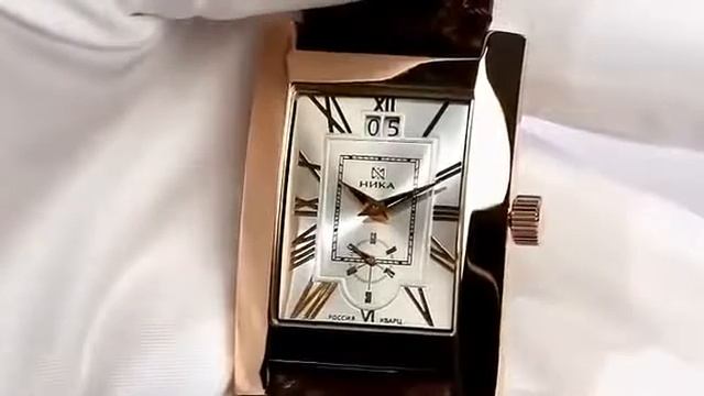 Настройка времени в часах завода "Ника" смотреть онлайн