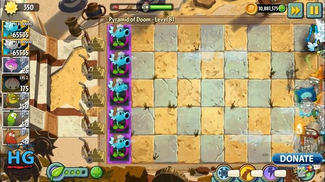 Топ 10 Ледяных Растений в Plants Vs Zombies 2