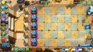 Топ 10 Ледяных Растений в Plants vs Zombies 2