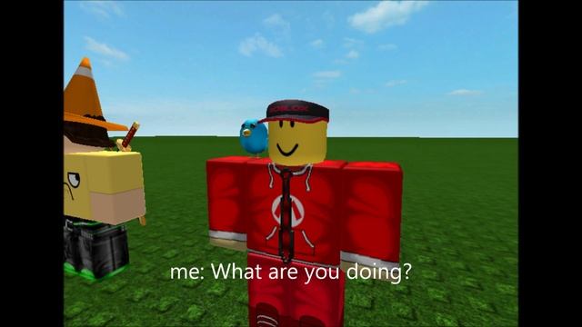 balint's the comic Roblox Ep-1 смотреть онлайн