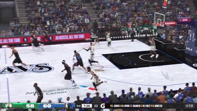 NBA2k24 Assoc. Reg. Sea. Boston Celtics vs Dallas Mavericks game 44! смотреть онлайн
