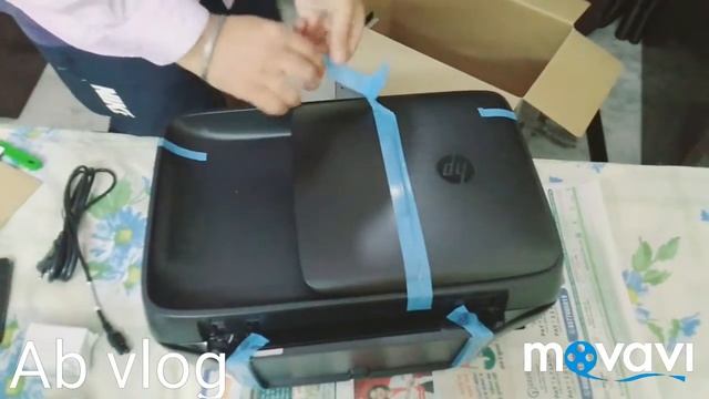 HP 3835 printer Unboxing and setup смотреть онлайн