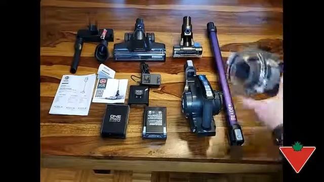 Aspirateur sans fil Hoover ONEPWR Blade Pet selon Frédéric смотреть онлайн