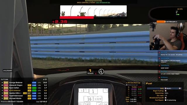 Дорога к 7к Айрейта! Pt.2(2762) IRacing смотреть онлайн