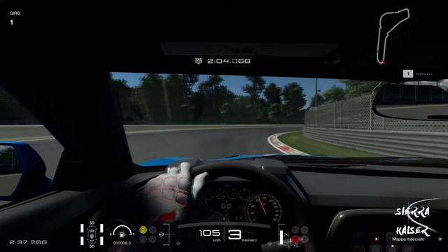Gran Turismo Sport - Gameplay Chevrolet Camaro SS @ Monza - [1080p 60fps] смотреть онлайн