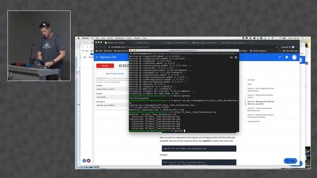 Geo for Good 2019: BigQuery GIS Training смотреть онлайн