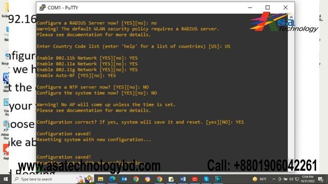 Cisco Wireless LAN Controller 5508 and Access Point Configuration Laptop смотреть онлайн