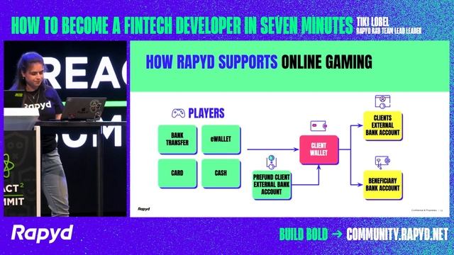 How to Become a Fintech Developer in Seven Minutes [React Summit Amsterdam 2023] смотреть онлайн