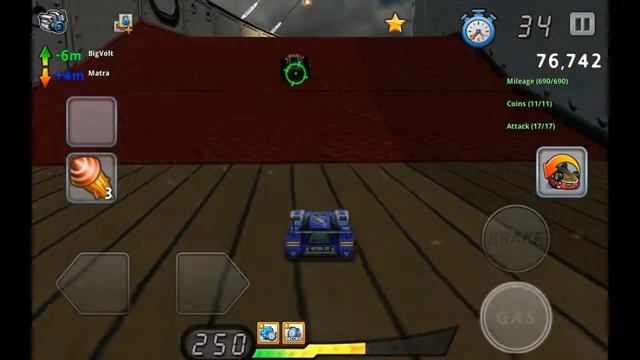 Re-volt 2: Multiplayer Stage 336 Mirror/Reverse (Hard) 3 Stars смотреть онлайн