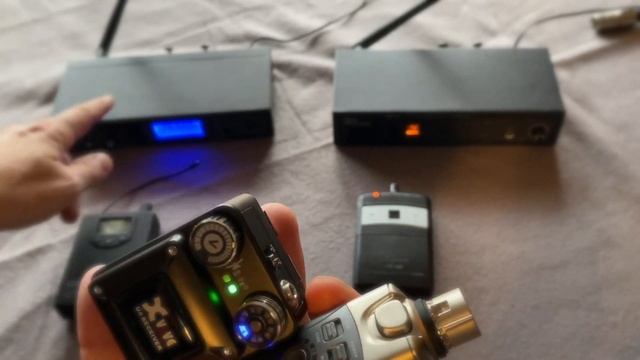 In Ear Monitor - T Bone IEM 75 vs LD System Mei 100 G2 vs Xvive U4 Monitor смотреть онлайн