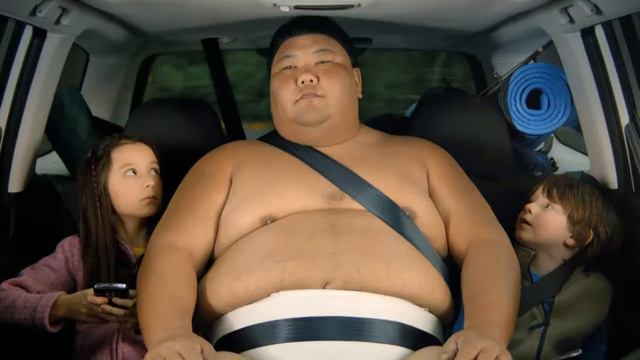 Прикол. Тупая реклама про субару. смотреть онлайн