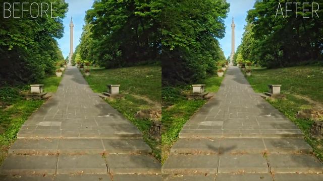 Drone Shadow Replace Before After смотреть онлайн