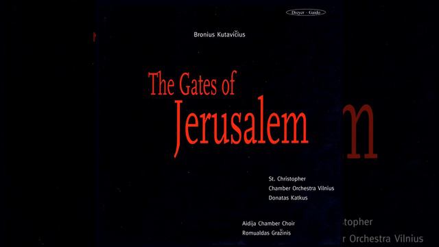 The Gates of Jerusalem: Pt. III: Southern Gates смотреть онлайн