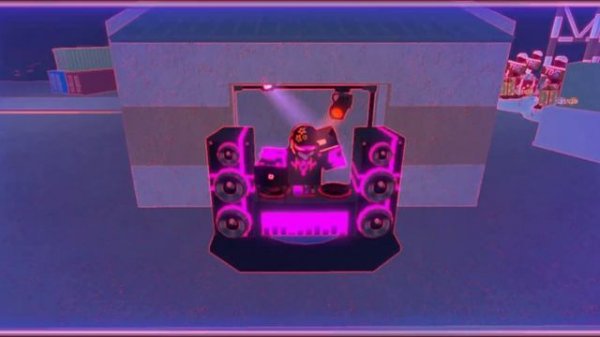 Neon Rave DJ plays Wenomechainsama | TDS