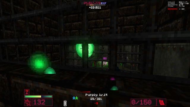 [Doom II] Back To Saturn X Episode 2; MAP09 I Mod: Lithium + Colourful Hell