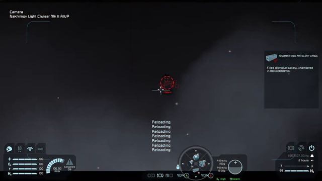 PvP ship battle - Nakhimov Vs Ignition- Space Engineers смотреть онлайн