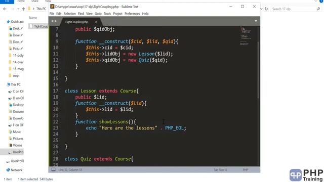 Full stack web developer course | lesson - 21 | (Part-18) | Complete PHP OOP смотреть онлайн