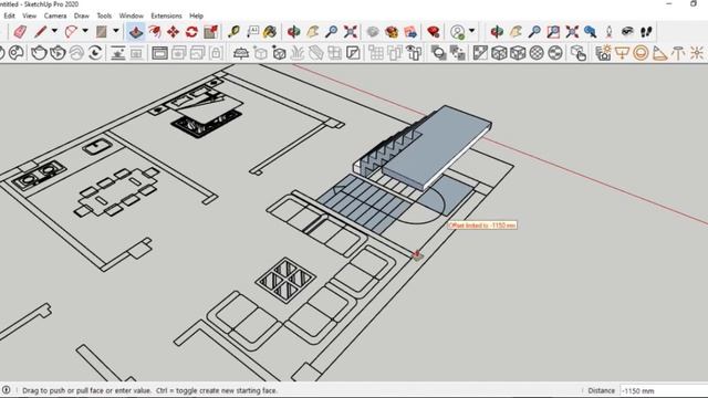 || SKETCH UP TUTORIAL || CREATE THE BUILDING PLAN ON SKETCH UP || नेपालिमा || पुरा भिडियो || смотреть онлайн