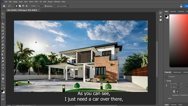 Transforming Interiors & Exteriors with Photoshop Beta AI for Beginners смотреть онлайн