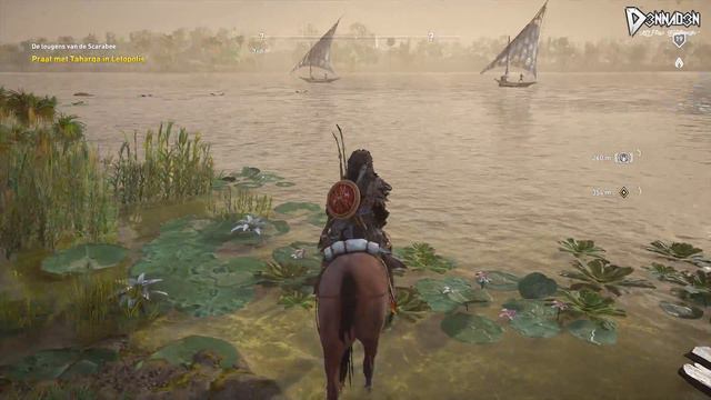 "STAD AAN DE NIJL: LETOPOLIS!" ~ Assassin's Creed™: Origins #17 ~ (PS4 Pro Let's Play, Nederlands) смотреть онлайн