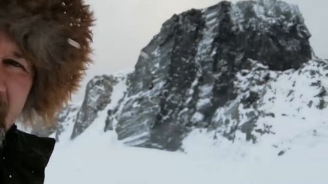 Одиночное путешествие на вездеходе Шерп Макс зимой по полуострову Рыбачий (Часть 2)