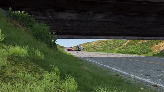 WOW! ? Cars vs Bridges - Trucks vs Bridges! BeamNG Drive смотреть онлайн