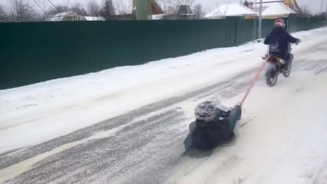 DR# Мотоциклисты Зимой ( motorcyclists winter ) смотреть онлайн
