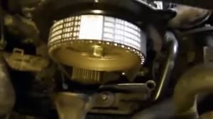 ГТ Дэу Матиз 0.8л Замена ремня ГРМ и ролика.