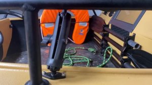 RAM- крепление для электромотора (Варан 4.8).