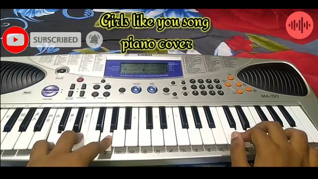 Maroon 5 || Girls Like You || ft. Cardi B || Piano cover || Protocol music смотреть онлайн