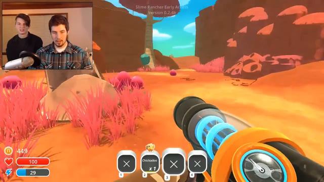 Slime Rancher With Friends! - SAVE THE CHICKADOO!!! смотреть онлайн