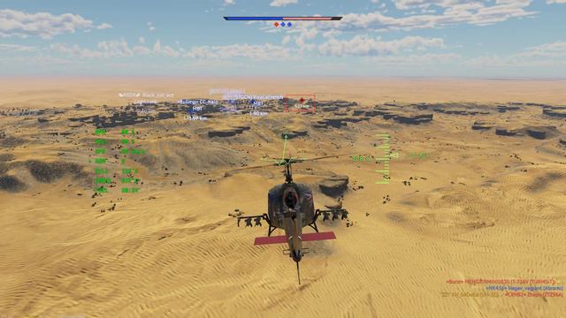 War Thunder AGM-22 vs Z-19E смотреть онлайн
