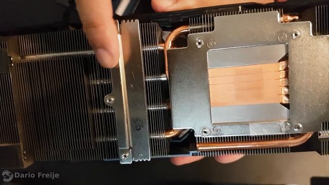 Gigabyte RX 5700 XT Gaming OC 8GB Pierde Aceite (Thermal Pads)