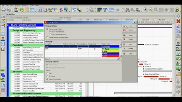 Oracle® Primavera P6 PPM - Group and Sort by Month смотреть онлайн