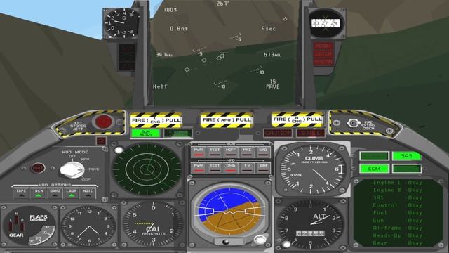 A-10 Cuba! Gameplay "Canyon Run" смотреть онлайн