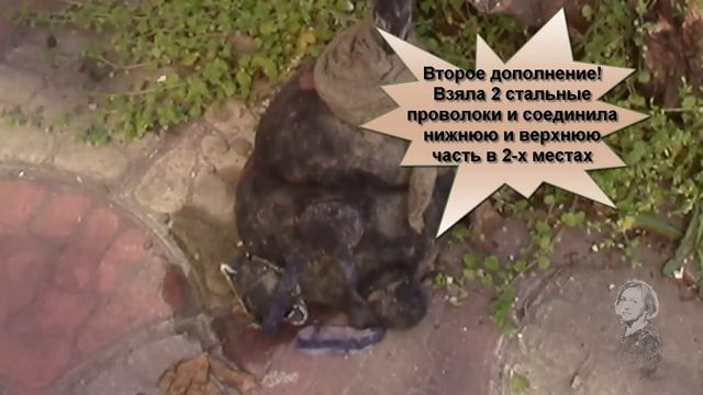 ГНОМИК ДЛЯ САДА! ОБРАТИТЕ ВНИМАНИЕ НА МОИ ДОПОЛНЕНИЯ! смотреть онлайн