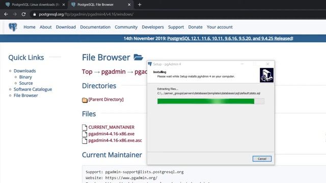install postgres12 and allow remote access on centos7 смотреть онлайн