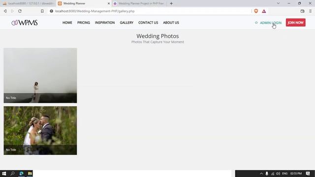 ✅Wedding Planner Project in PHP free download |Responsive Wedding Planner Website Design смотреть онлайн