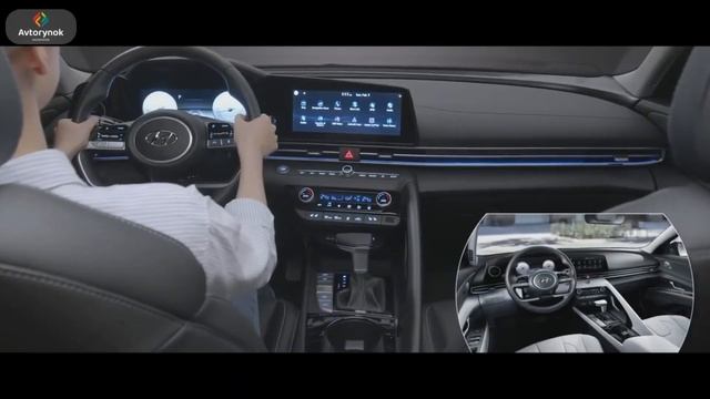 Обновленная Hyundai ELANTRA смотреть онлайн