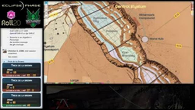 Eclipse Phase #01 | El coleccionista de egos - Misterio en la Malla | Roll20 смотреть онлайн