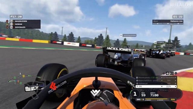 F1 2019 Game | My Season 2 Review | Rulalos смотреть онлайн