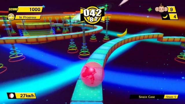 World 8: Space Case - Super Monkey Ball Banana Blitz HD смотреть онлайн