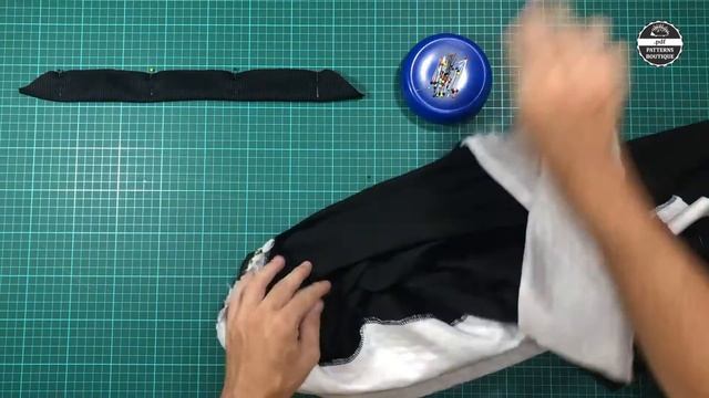 Varsity Jacket for Men DIY - Sewing Steps / PDF Patterns Boutique Sew Along смотреть онлайн