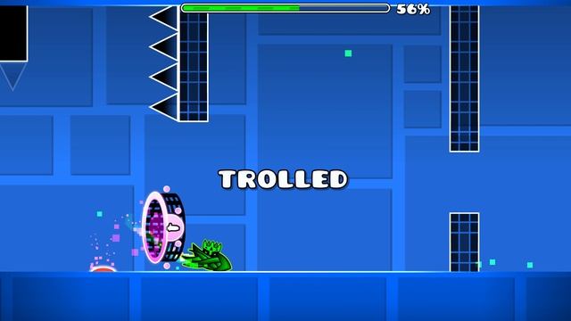 Youve Been Trolled (Geometry Dash) смотреть онлайн