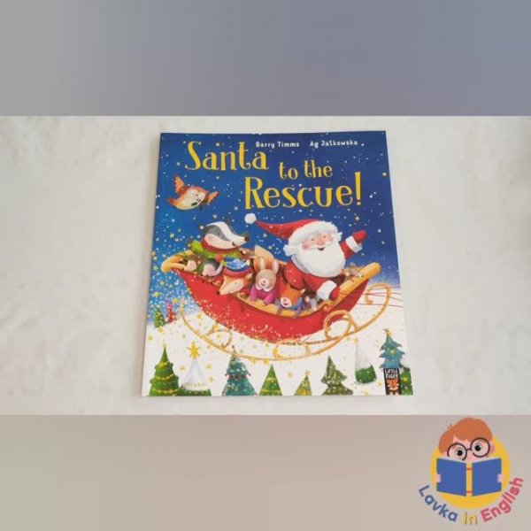 Santa to the Rescue book