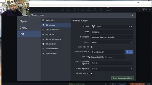 Curso Grátis de Git e Github - Gerencie Repositórios com GitKraken смотреть онлайн