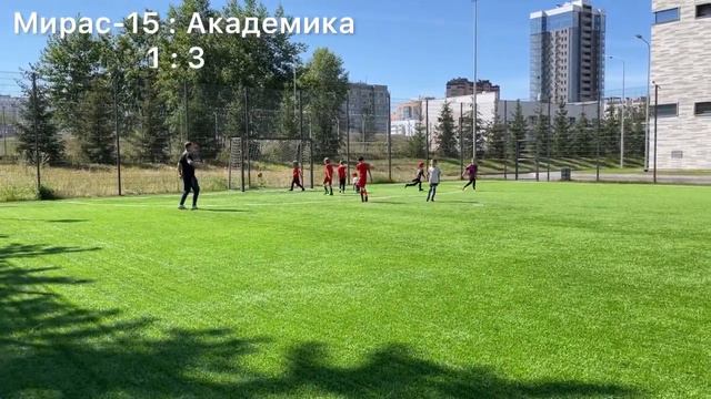 Мирас-15 – Академика / Детский турнир Адымнар CUP, Казань / Матч от 14.08.2022 / 2014-2015 годы смотреть онлайн