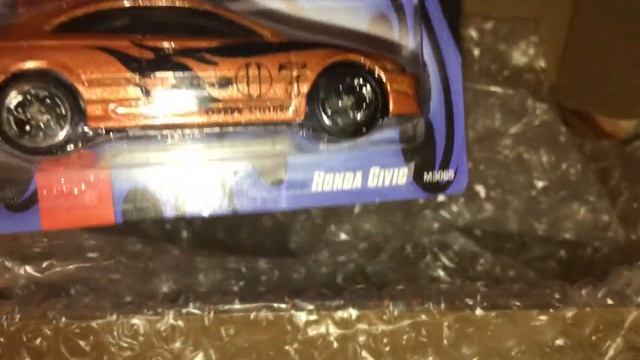 HOT WHEELS: Honda Civic SI смотреть онлайн