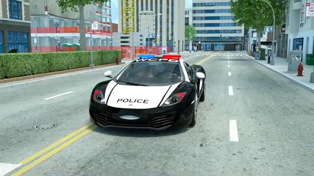 Meet New Police Cars Sergeant Lucas - Wheel City Heroes (WCH)-Fire truck, helico смотреть онлайн