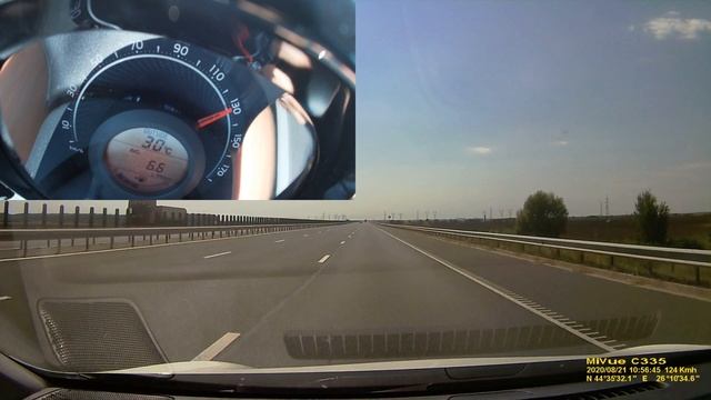 Fuel Consumption Toyota Aygo - On The Motorway смотреть онлайн